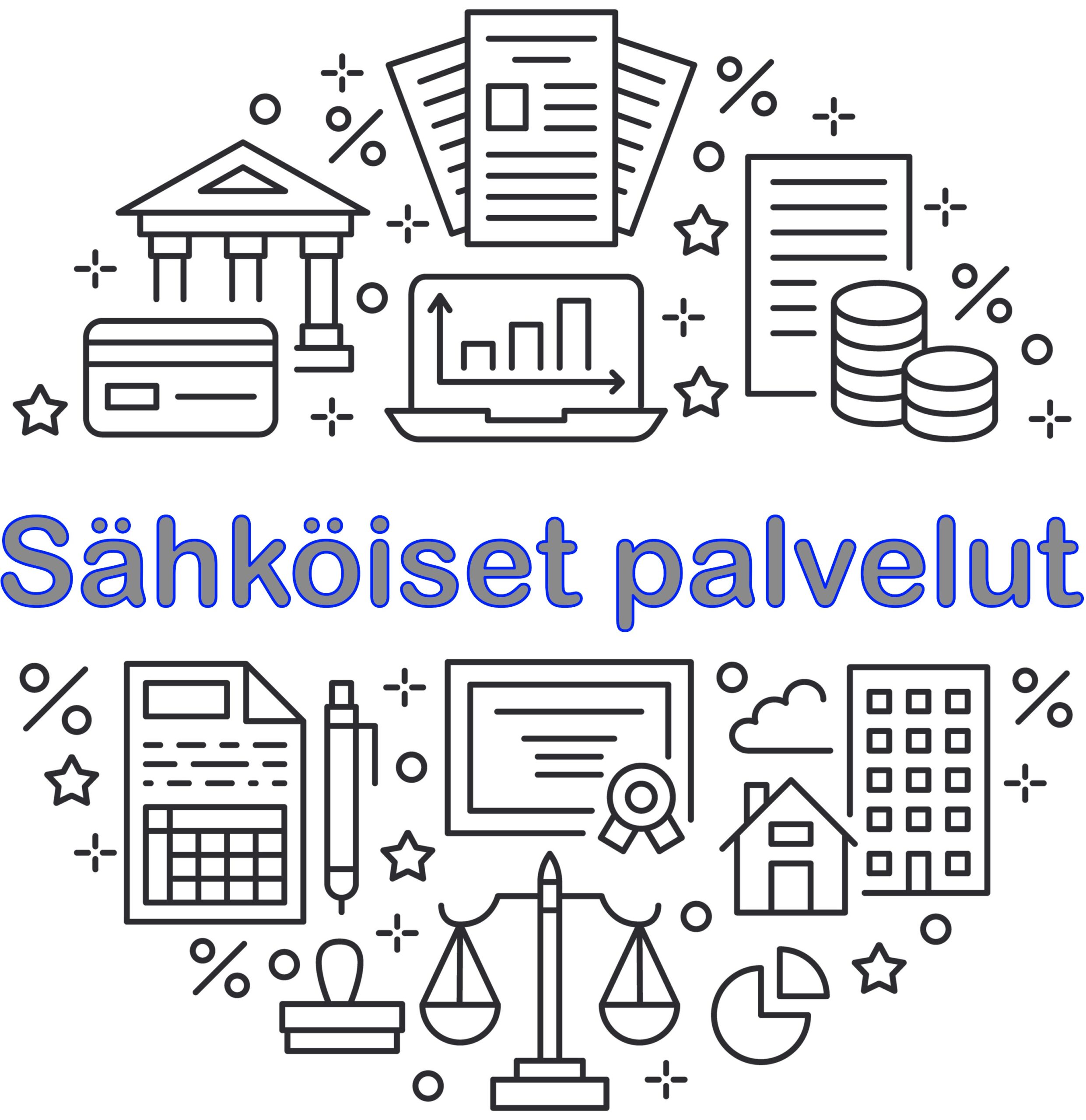 sähköiset palvelut
