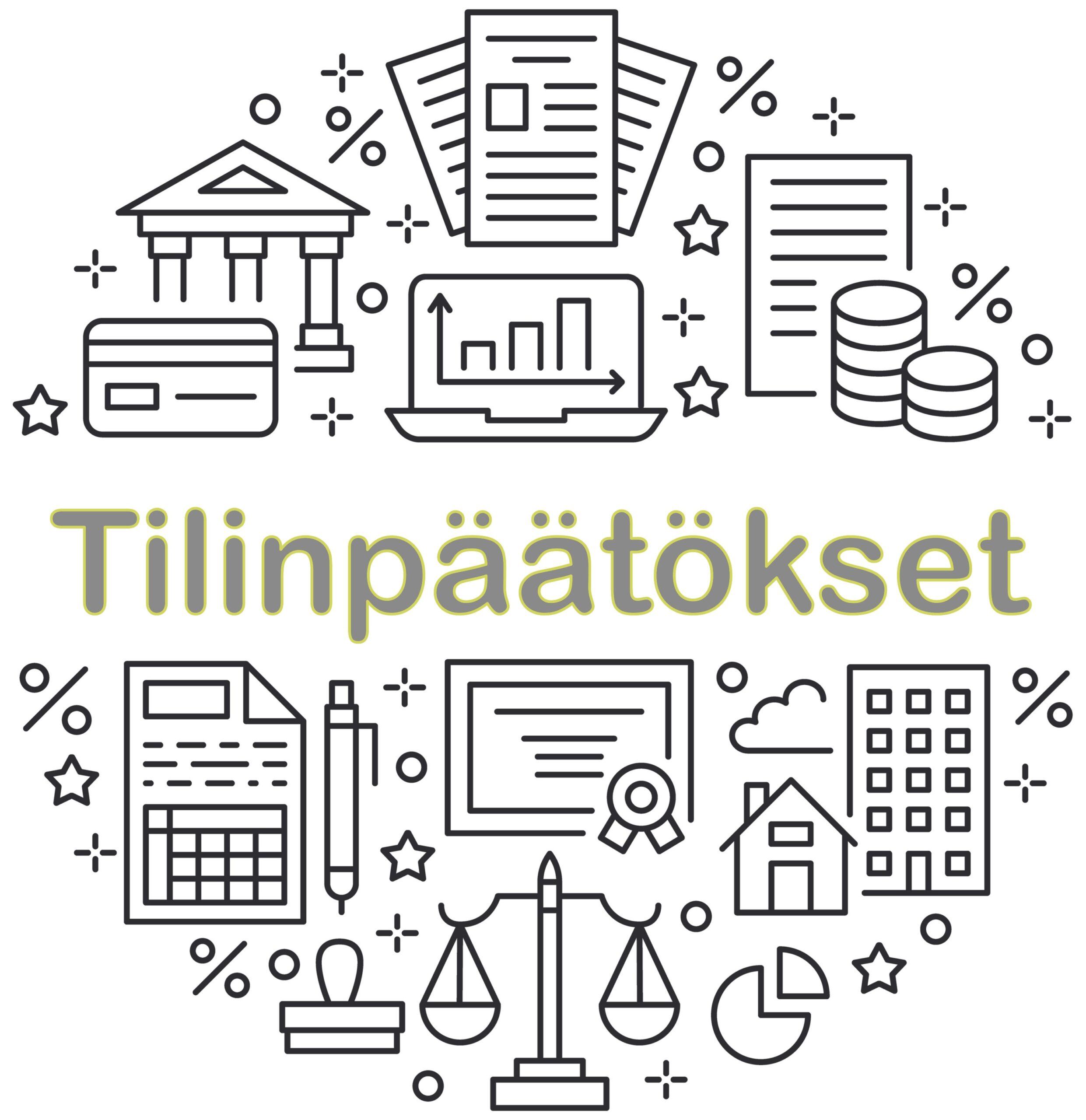 tilinpäätökset
